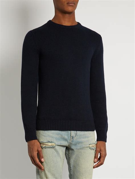 SAINT LAURENT Sweaters for Men .